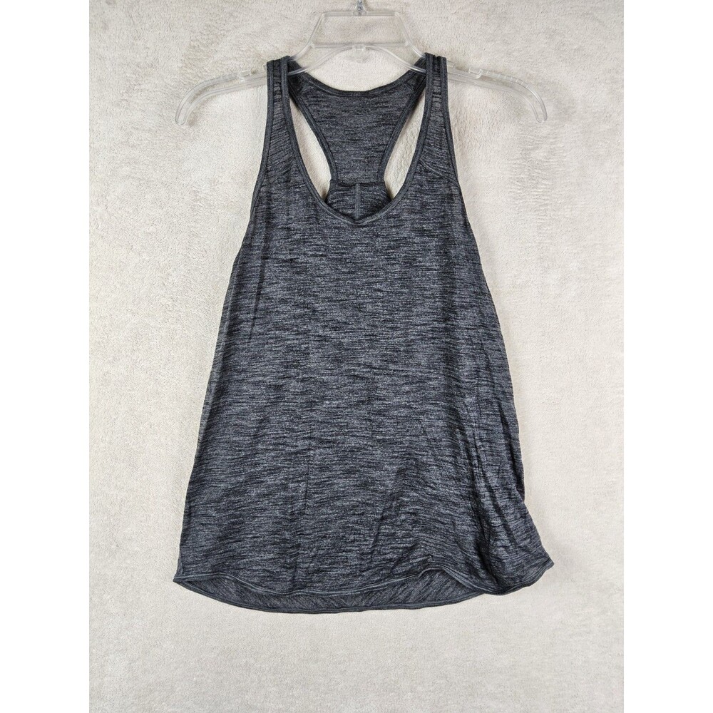 Lululemon Women’s Sleeveless Athletic Tank Top Grey Size 6